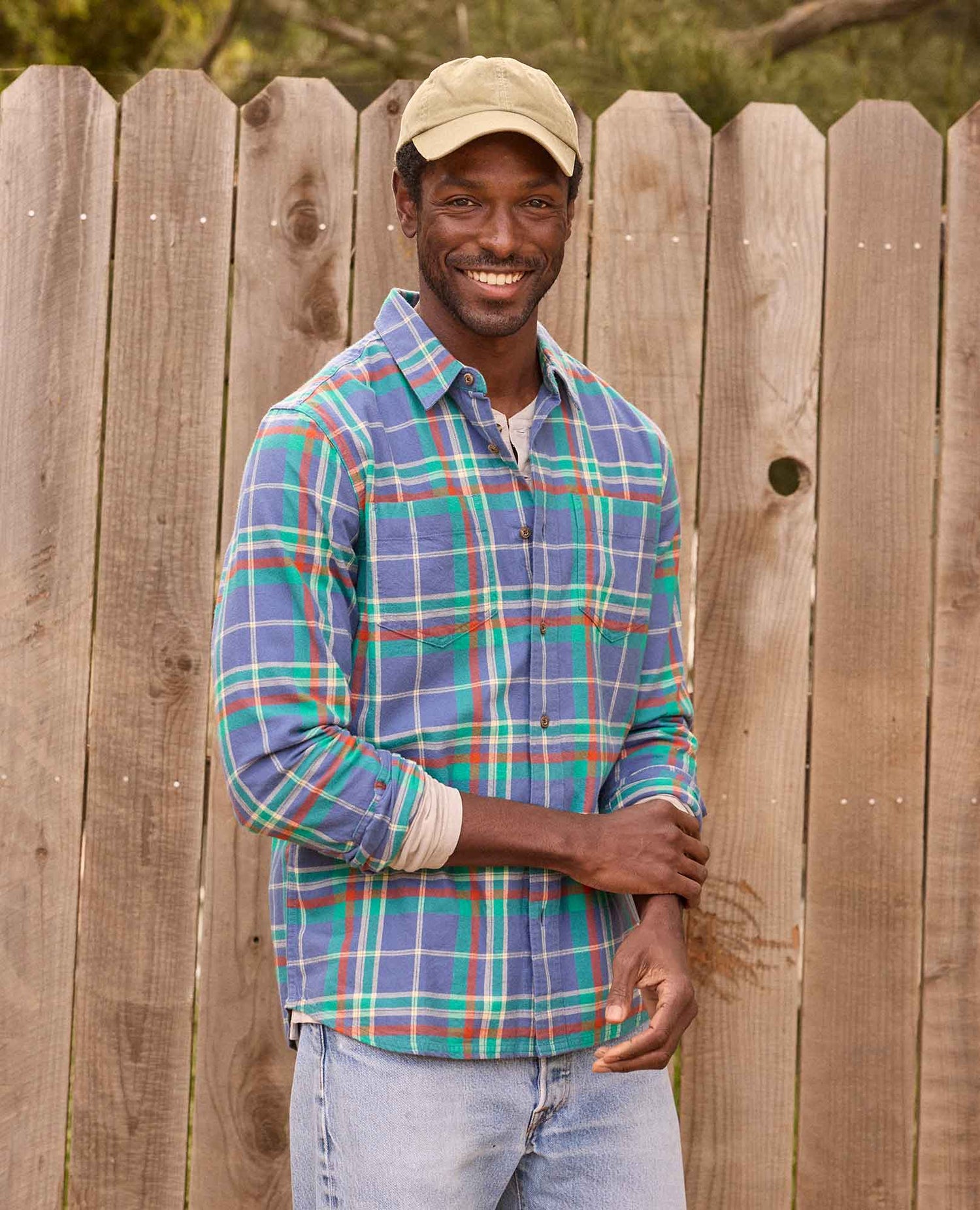 Toad & Co Pinevale Midnight Organic Cotton Flannel Shirt