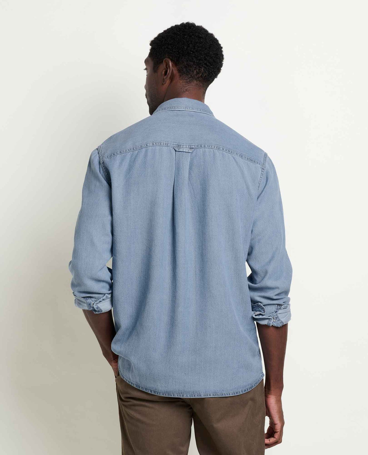 Toad & Co Piñon Soft Denim Shirt