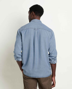 Toad & Co Piñon Soft Denim Shirt