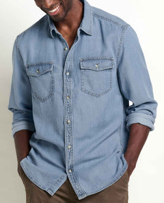 Toad & Co Piñon Soft Denim Shirt