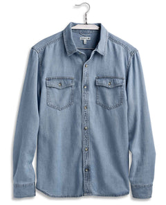 Toad & Co Piñon Soft Denim Shirt