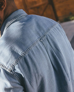 Toad & Co Piñon Soft Denim Shirt