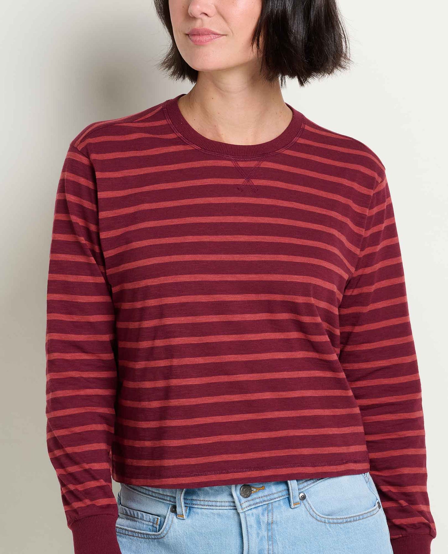 Toad & Co Boundless Jersey Long Sleeve T-Shirt