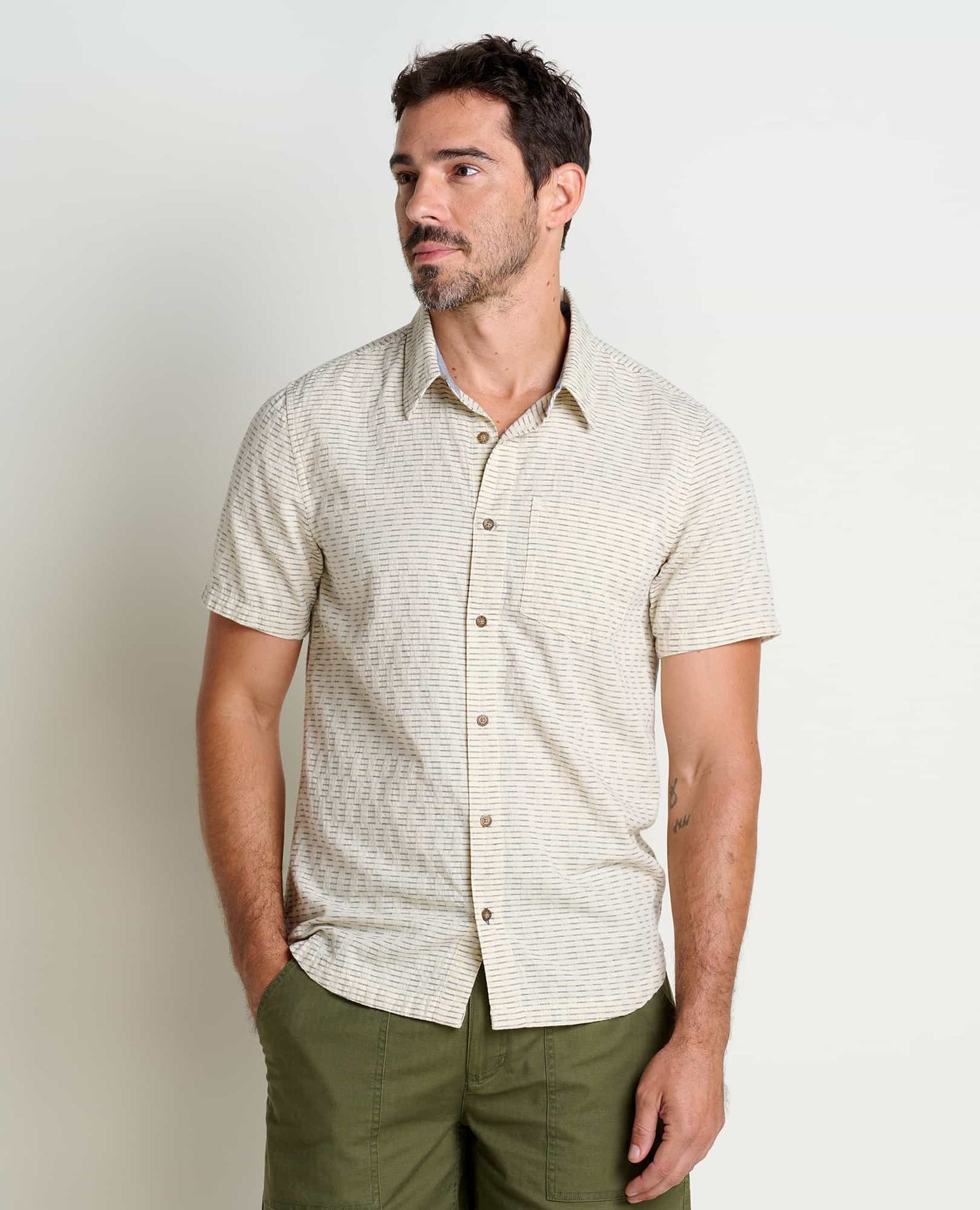 Toad & Co Harris Short Sleeve Shirt
