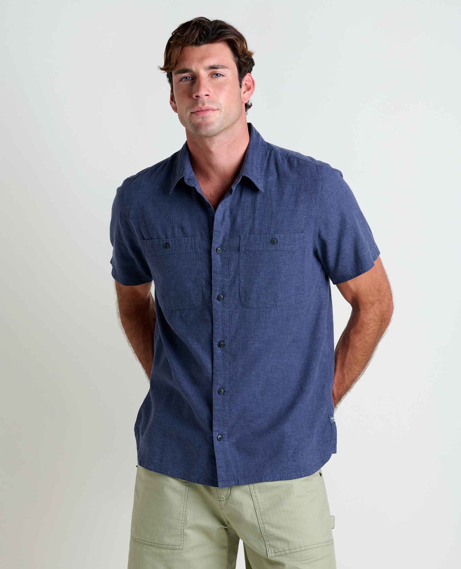 Toad & Co Taj Hemp Short Sleeve Shirt