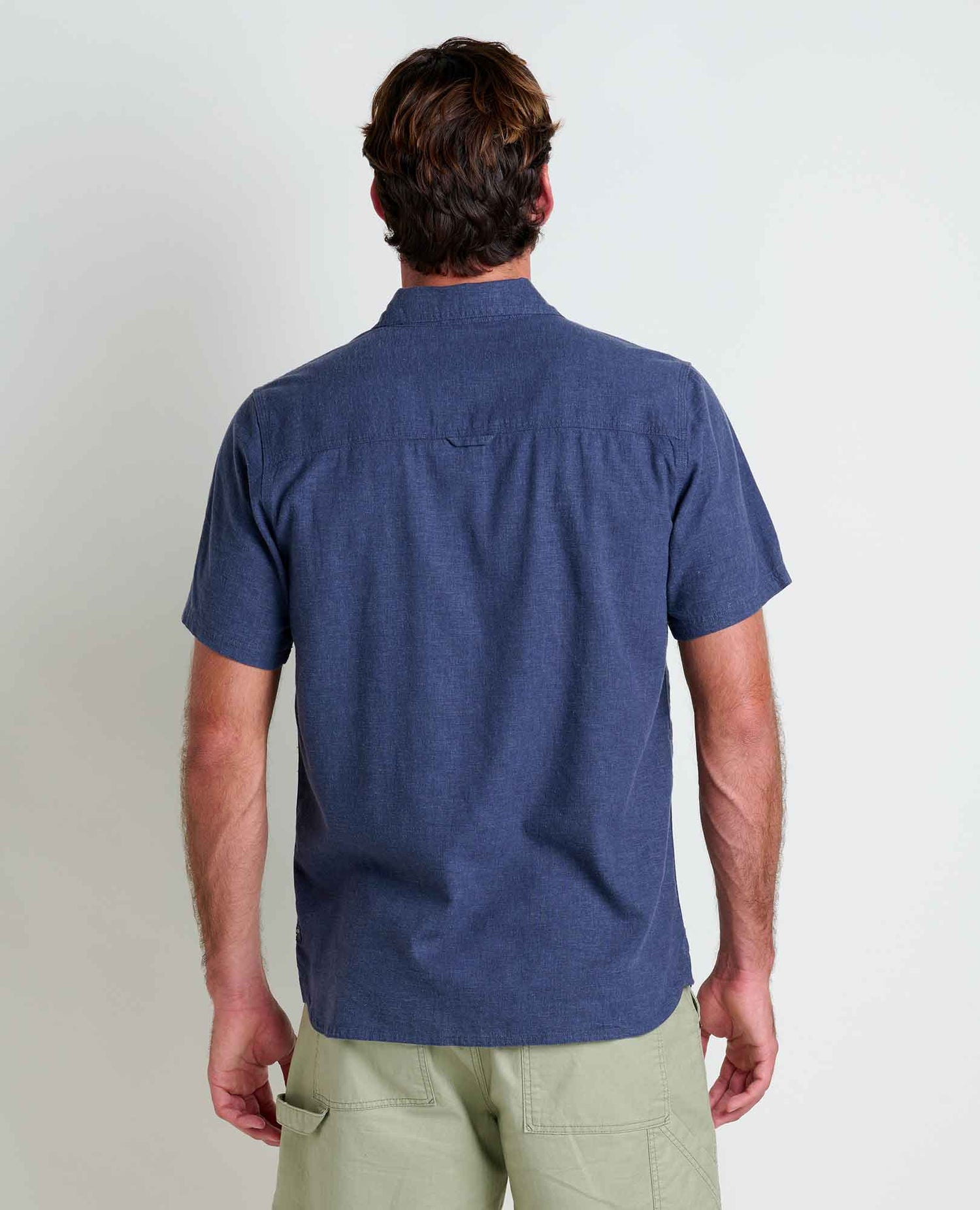 Toad & Co Taj Hemp Short Sleeve Shirt