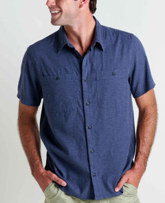 Toad & Co Taj Hemp Short Sleeve Shirt
