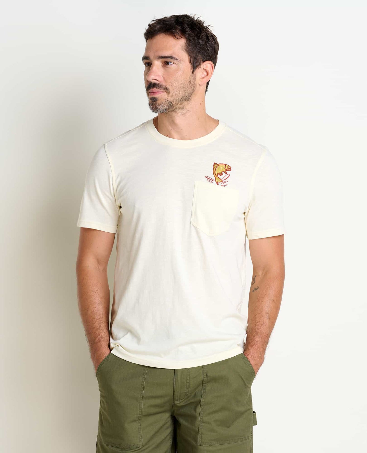 Toad & Co Primo Embroidered Crew