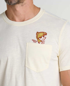 Toad & Co Primo Embroidered Crew