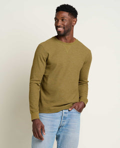 Toad & Co Framer II Long Sleeve Waffle Crew