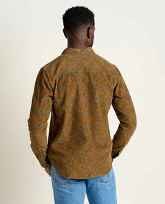 Toad & Co Scouter Cord Long Sleeve Shirt