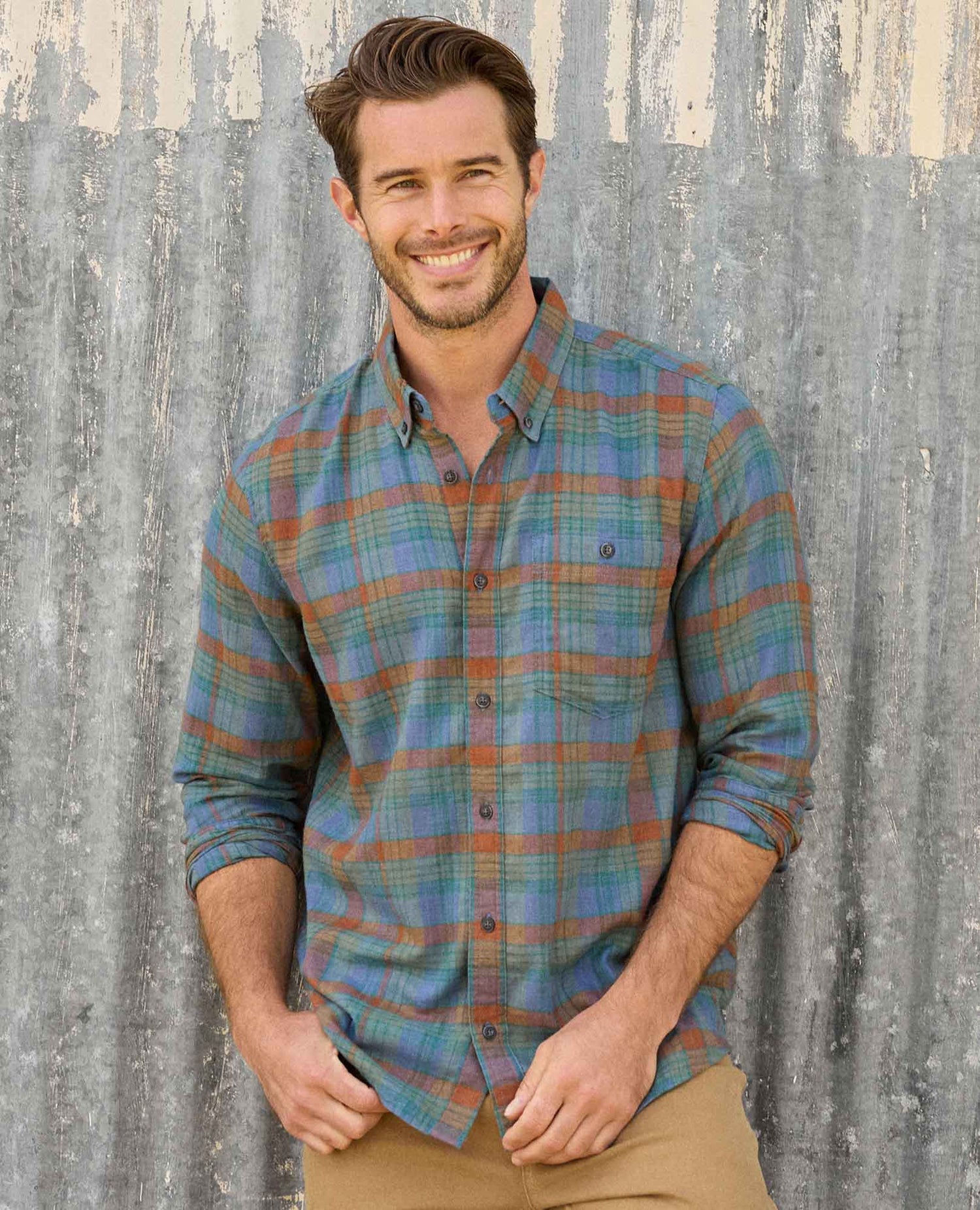 Toad & Co Airsmyth Flannel Shirt