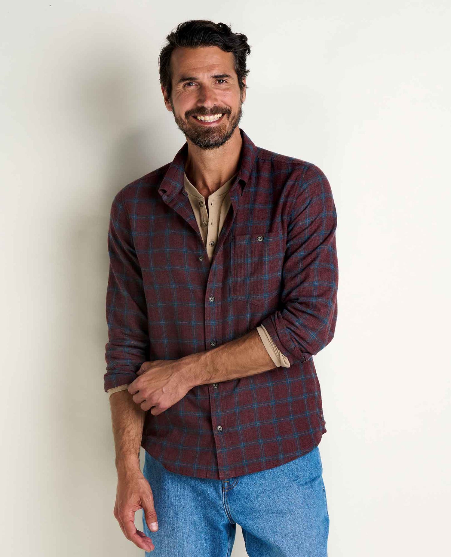 Toad & Co Airsmyth Flannel Shirt