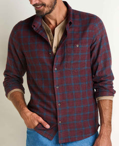 Toad & Co Airsmyth Flannel Shirt
