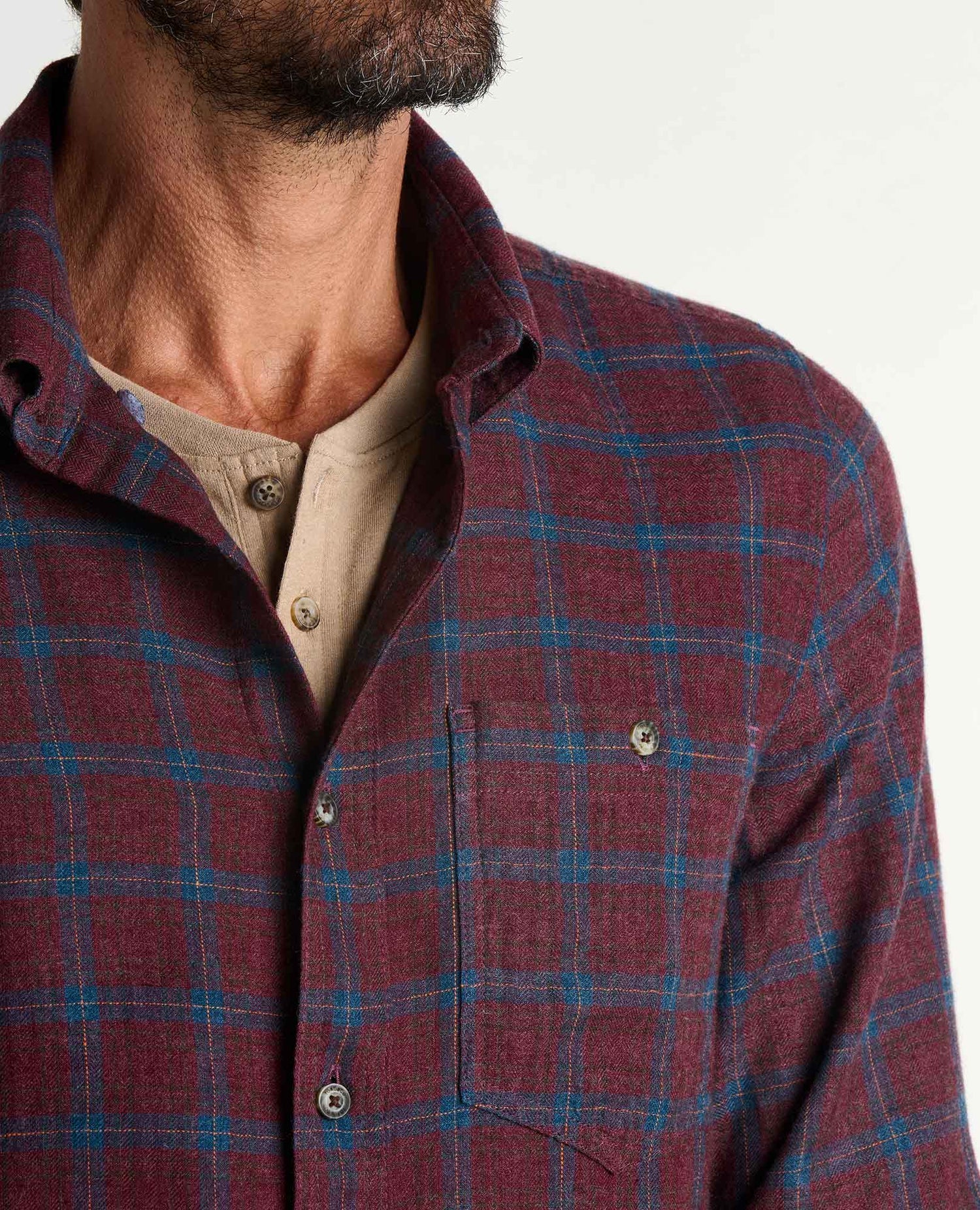 Toad & Co Airsmyth Flannel Shirt
