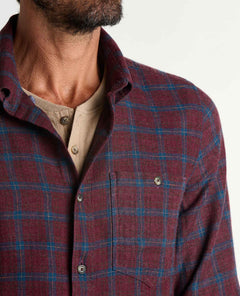 Toad & Co Airsmyth Flannel Shirt