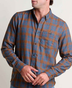 Toad & Co Airsmyth Flannel Shirt