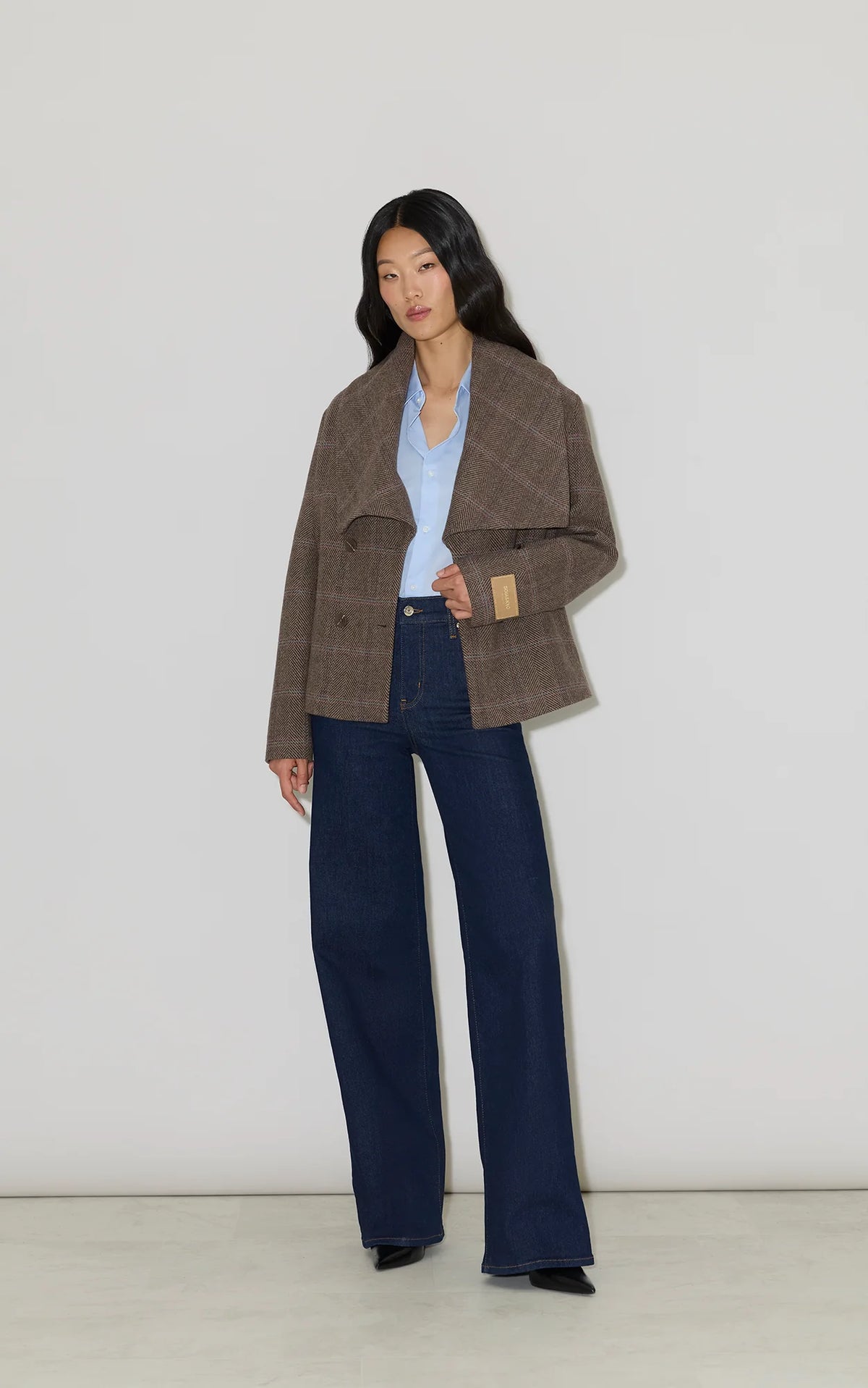 Soia & Kyo Tala Double Breasted Jacket