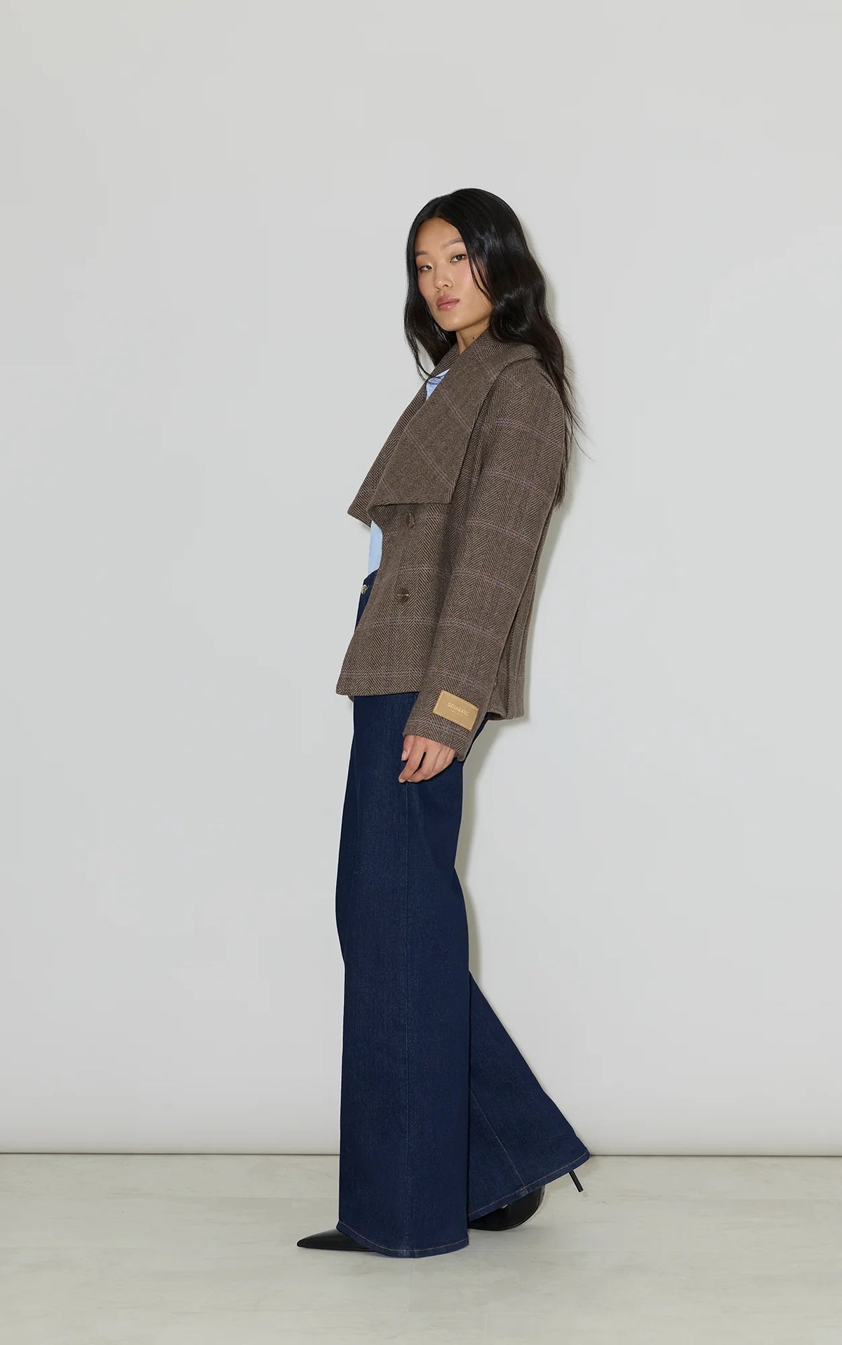 Soia & Kyo Tala Double Breasted Jacket