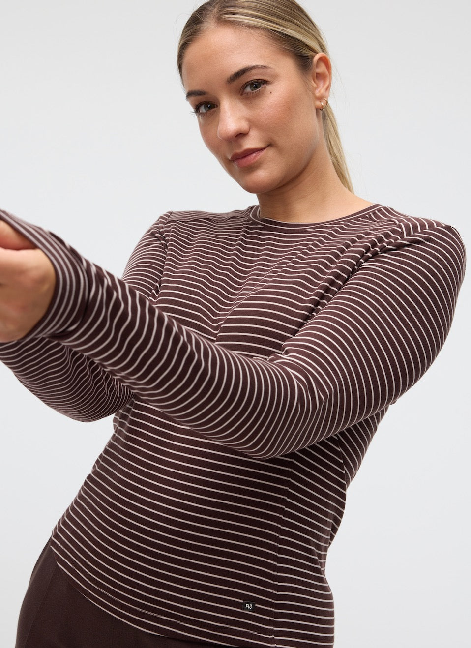 Fig Blair Crewneck T-Shirt