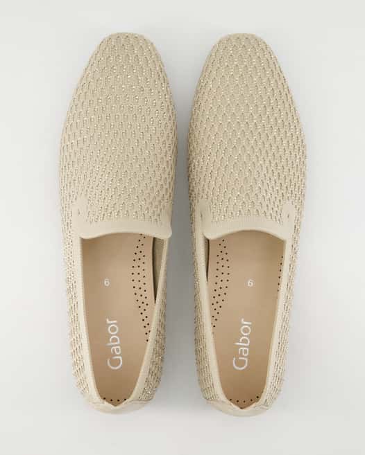 Gabor Laser Stitched Loafer