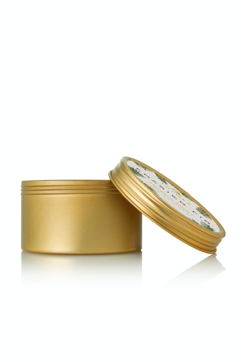 The Thymes Frasier Fir Travel Tin Candle