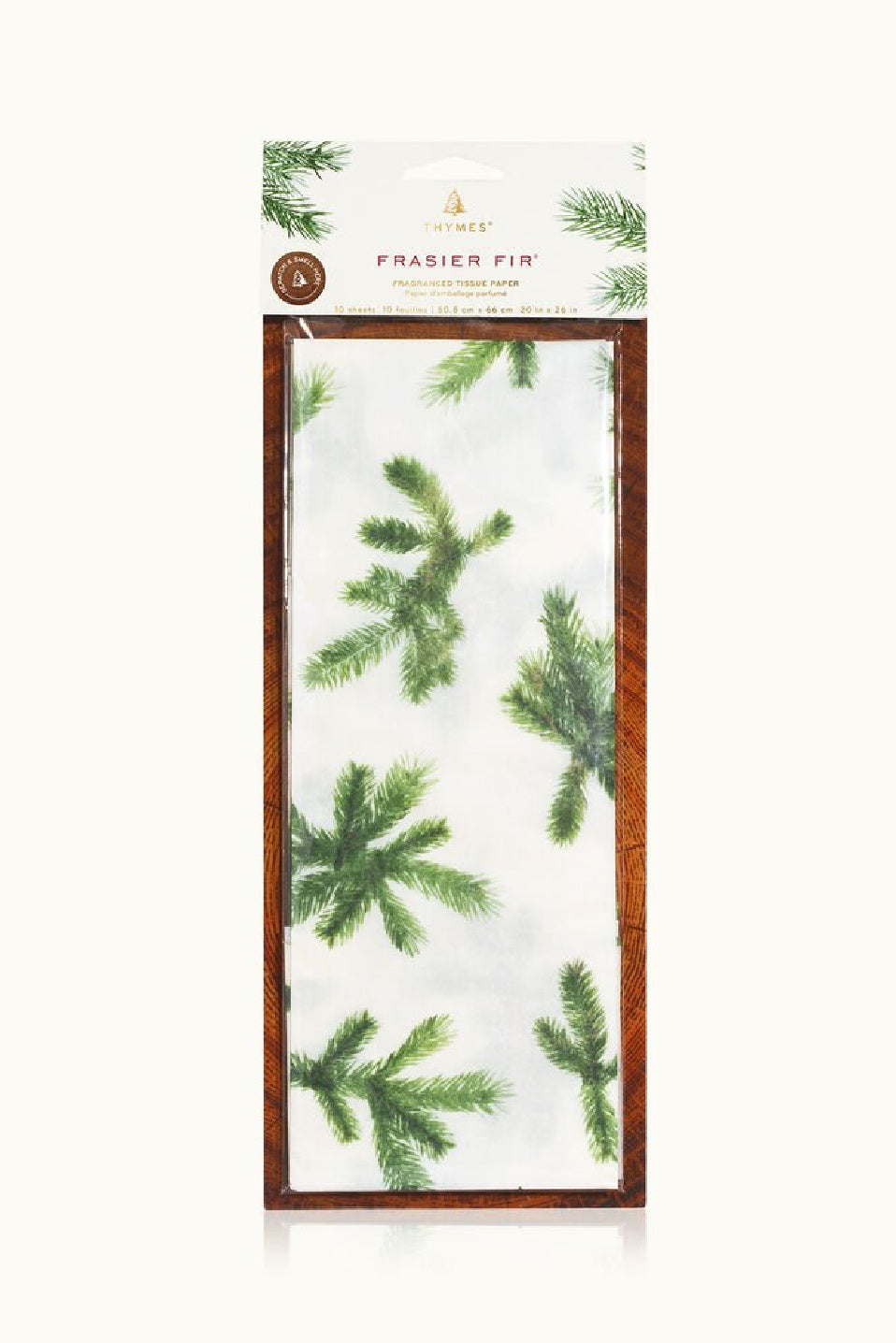The Thymes Frasier Fragranced Tissue Paper