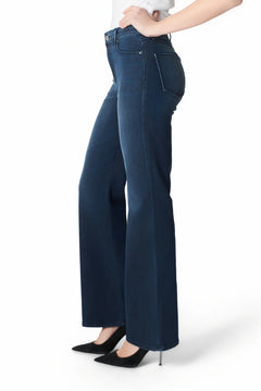 🇨🇦 Fidelity Katie Wide Leg Premium Denim (Serenade)