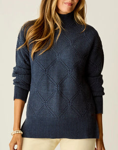 Carve Designs Woodward Allover Sweater
