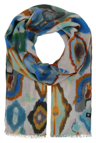 V. Frass Dopamine Ikat ECO Scarf