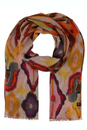 V. Frass Dopamine Ikat ECO Scarf