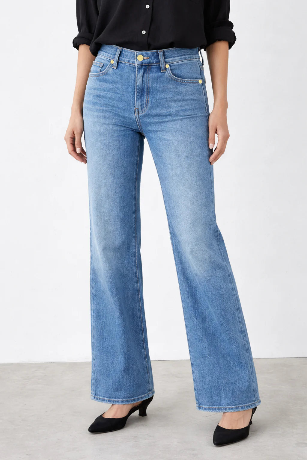 🇨🇦 Fidelity Kelli Wide Leg Premium Jeans (Astor)