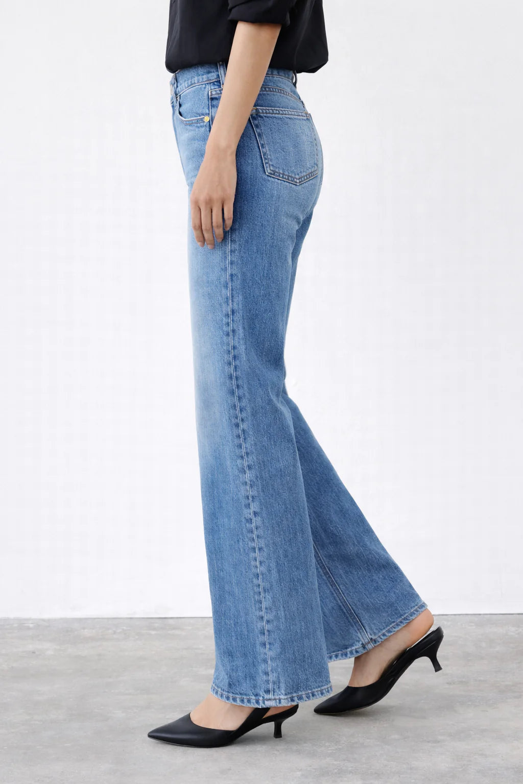 🇨🇦 Fidelity Kelli Wide Leg Premium Jeans (Astor)