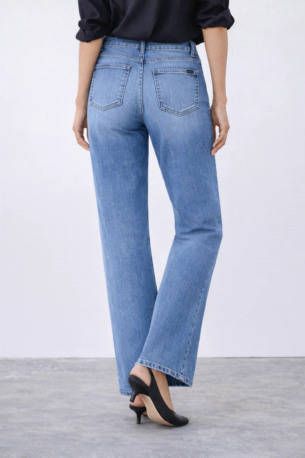 🇨🇦 Fidelity Kelli Wide Leg Premium Jeans (Astor)