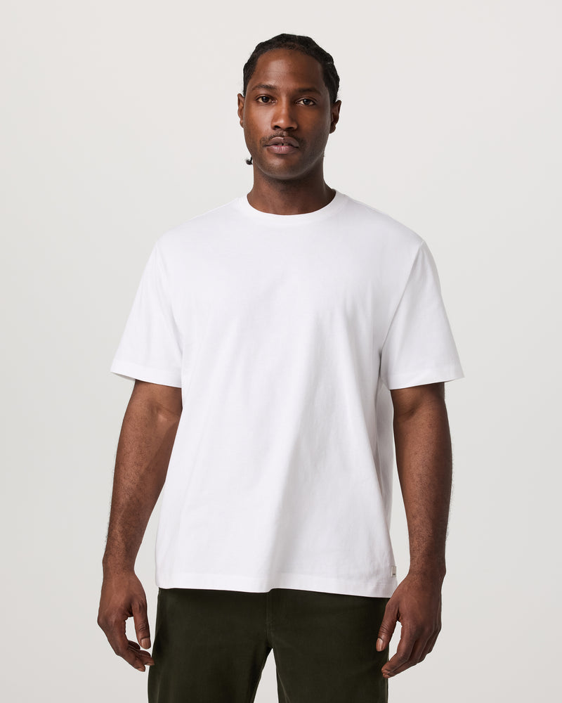 Vuori Short Sleeve Heavy Weight Cotton Tee
