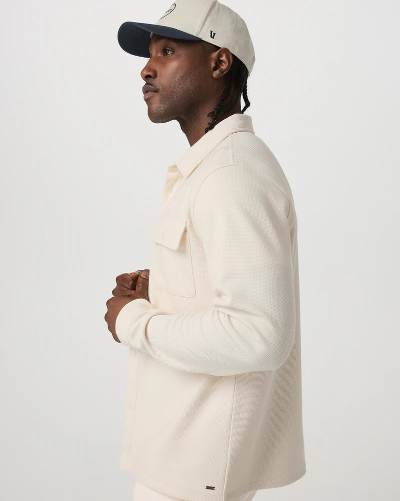 Vuori Waffle Shirt Jacket