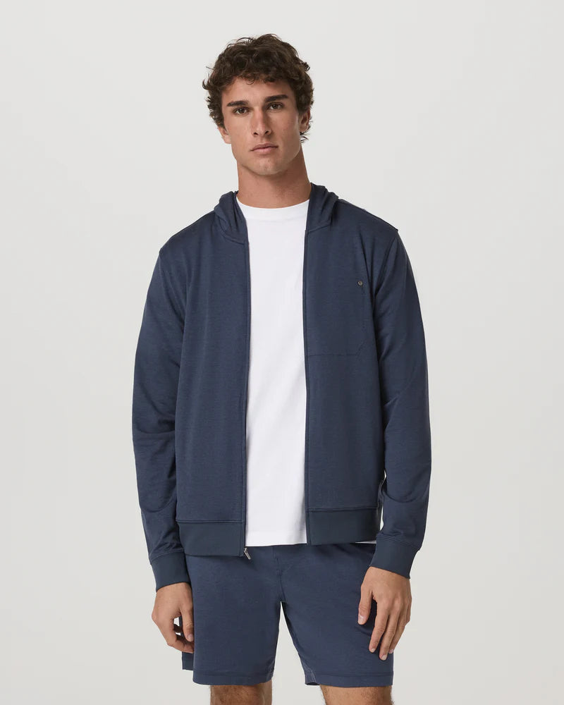Vuori Ponto Performance Full Zip Hoodie