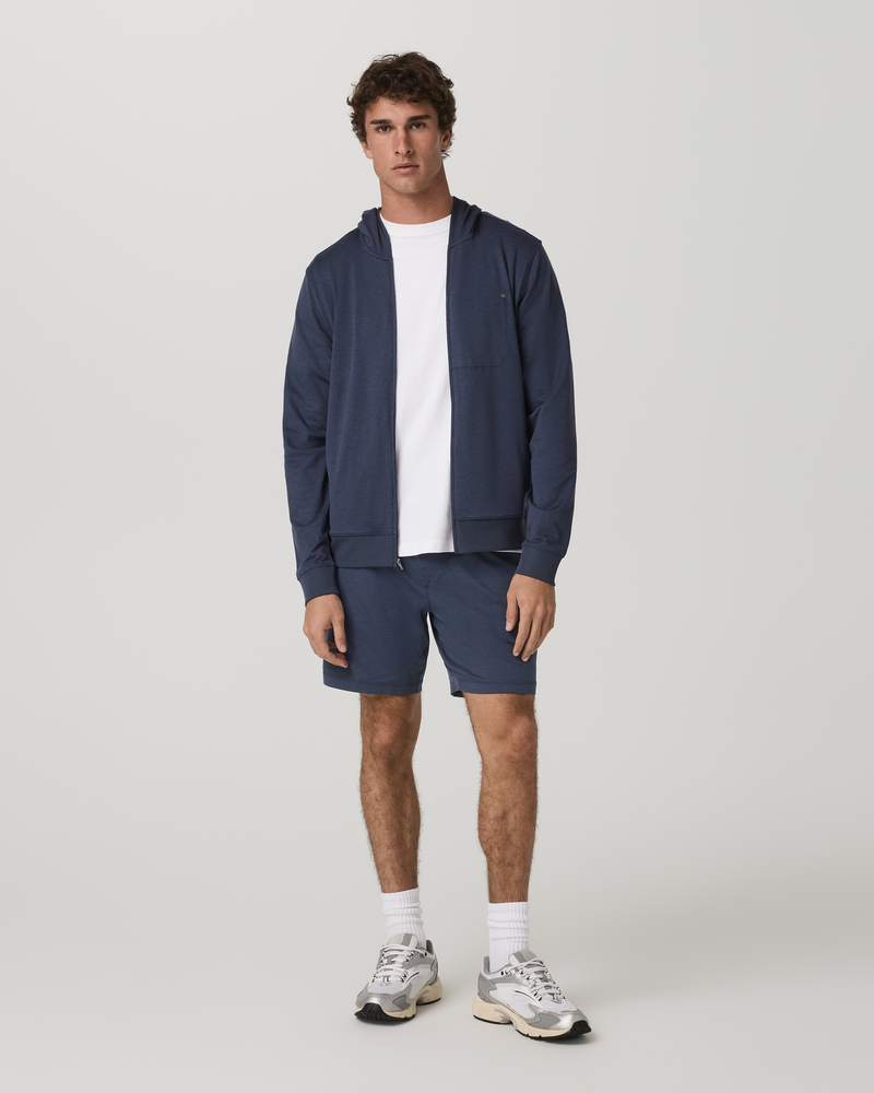 Vuori Ponto Performance Full Zip Hoodie