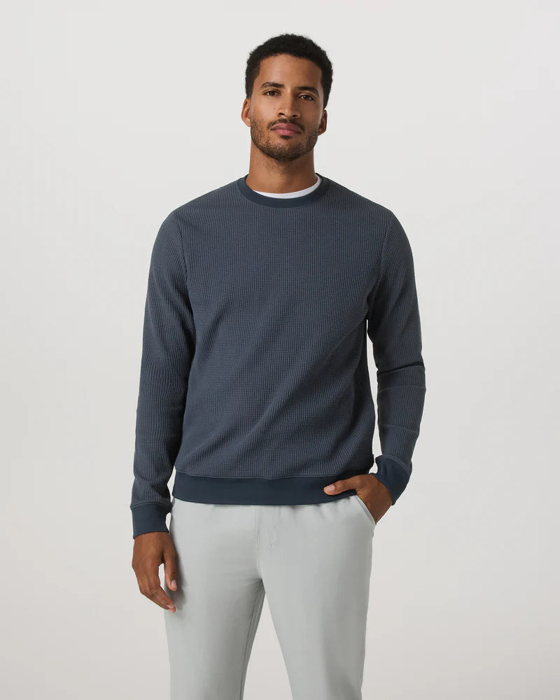 Vuori Jamestown Tech Waffle Crew