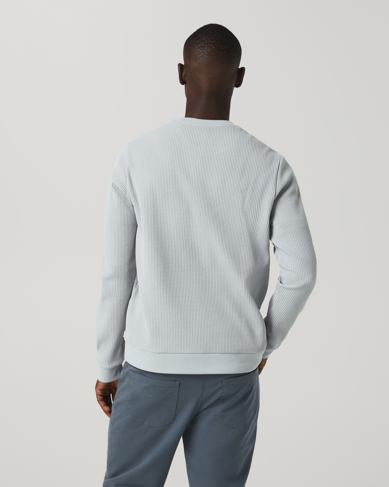 Vuori Jamestown Tech Waffle Crew