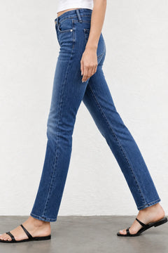 Fidelity Stevie Slim Tapered Jean (Immortal)