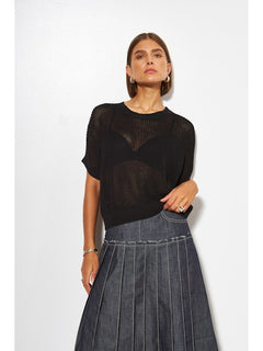 🇨🇦 Line Emerson Short Sleeve Sweater
