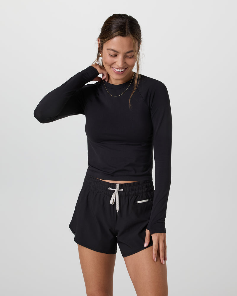 Vuori Surge Seamless Long Sleeve Tee