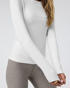 Vuori Long Sleeve Lux Crew Tee