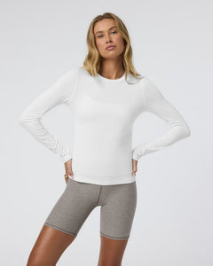 Vuori Long Sleeve Lux Crew Tee