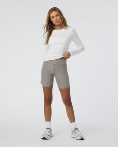 Vuori Long Sleeve Lux Crew Tee