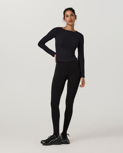 Vuori Long Sleeve Pose Subtle Scoop Tee