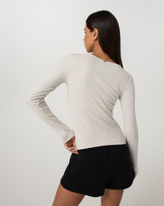 Vuori Long Sleeve Pose Subtle Scoop Tee