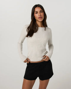 Vuori Long Sleeve Pose Subtle Scoop Tee