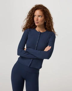 Vuori Long Sleeve Pose Twin Cardigan